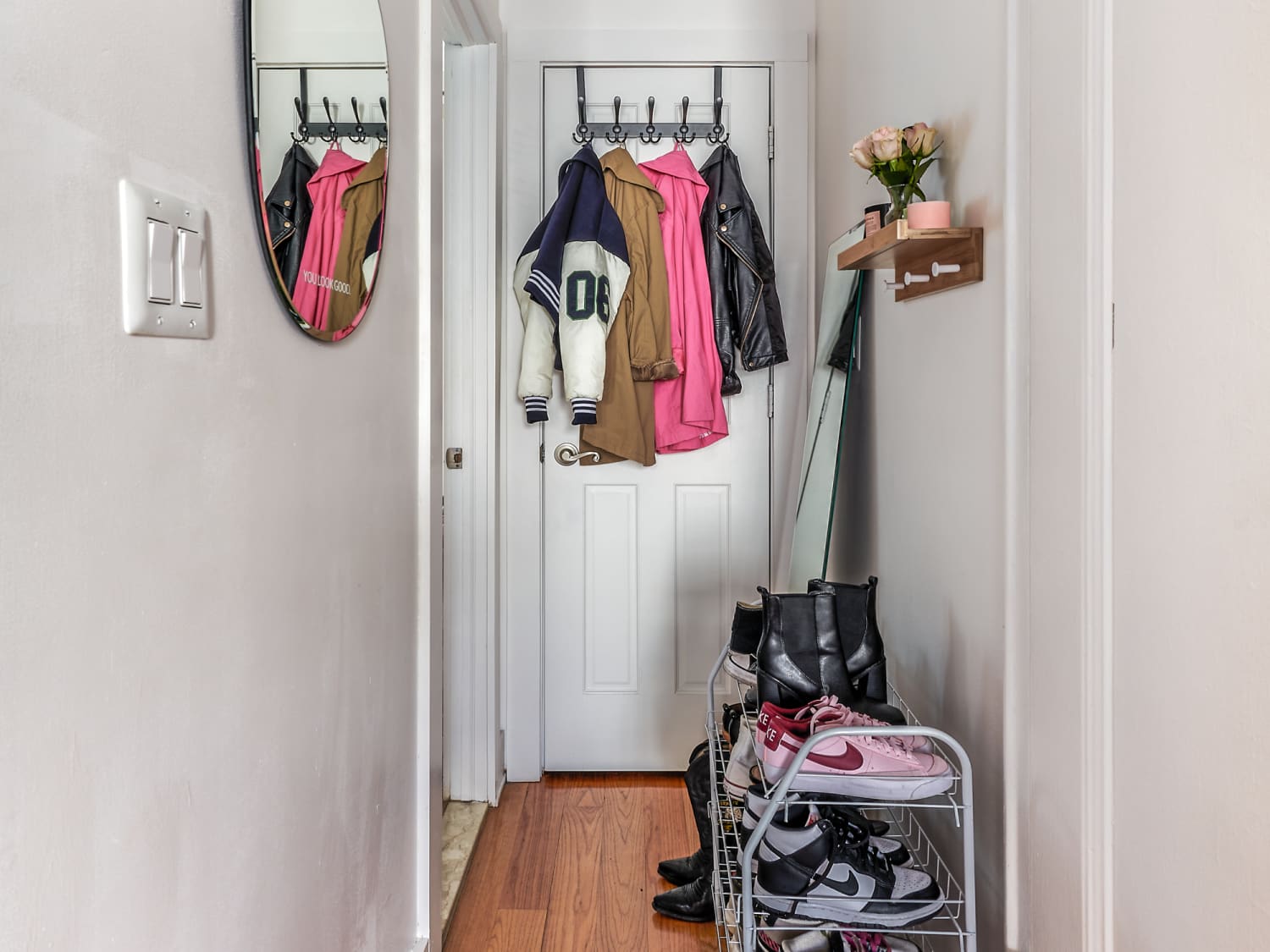 Amazon 5 Tier Freestanding Coat and Shoe Rack Tried Tested Apartment Therapy